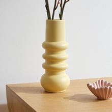 Orbit Stoneware Vase